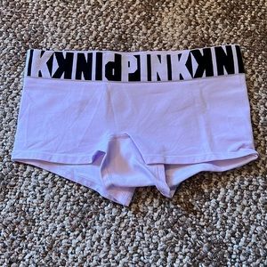 PINK seamless boy shorts size small